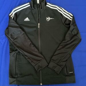 Adidas Black Track Jacket for unisex